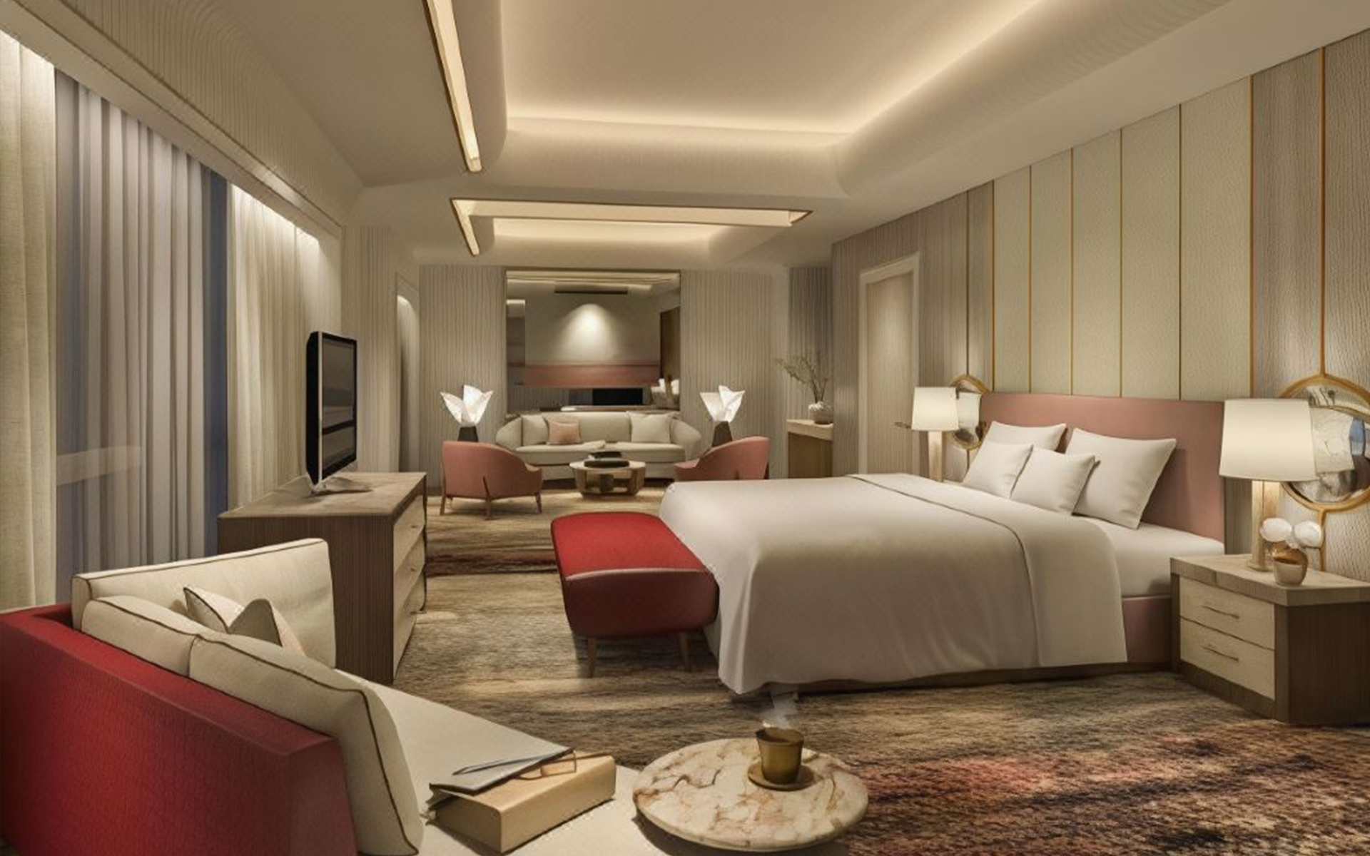 Wardolf Astoria Hotel Qatar