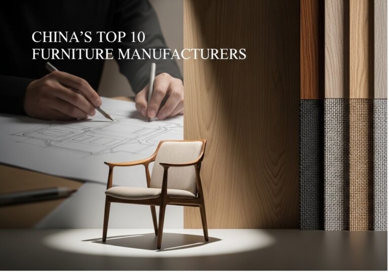 China's top furniture manufacturers 2026