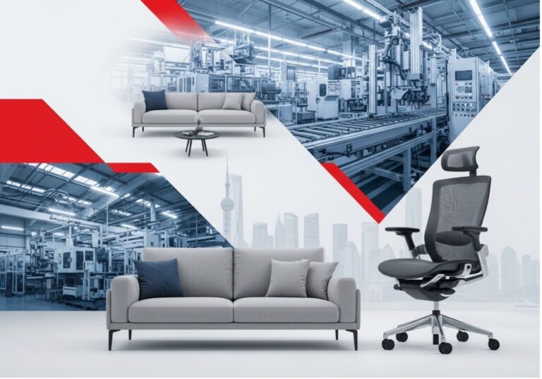 Furniture factory quality control