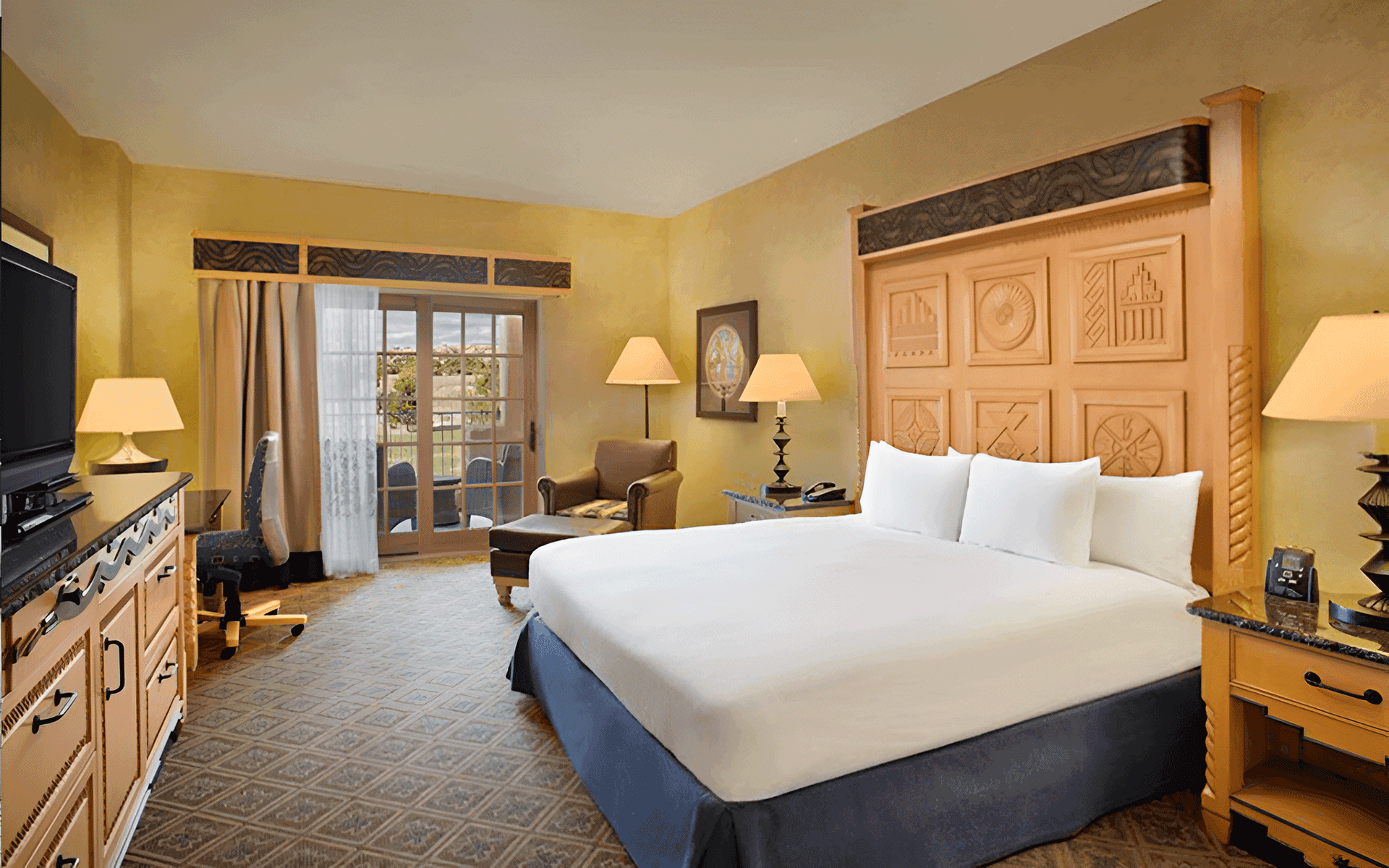 Hilton Buffalo Thunder USA